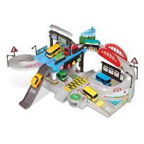 [pororomall] Tayo Mažasis Autobusiukas Interaktyvus Šviesoforo Žaidimų Rinkinys black