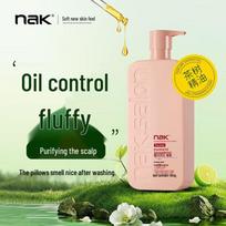nak Tea Tree Essential Oil Shampoo white