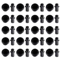 Speaker Grille Retainer Fastener Set for Speaker DIY Repair, Front Cover Mounting and Cabinet Home Service Work