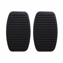 MT For Renault Clio 2 Captur Megane 3 Fluence Kangoo Master Scenic Grand Modus Brake Clutch Pedal Cover Silicone Pad Accessories black
