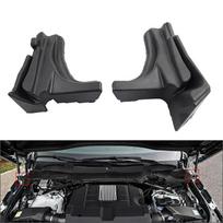 1Pair Car Sponge Upper Fender ulation LR084527 LR084528 For Land Rover Range Rover 2013- gray