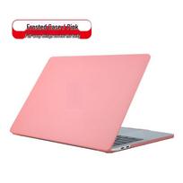Ollymurs Frosted Laptop Protective Case pink