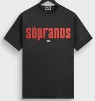 Kith for The Sopranos Main Logo Vintage Tee XL *BRAND NEW IN HAND WILL SHIP ASAP Unisex T-Shirt L red