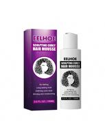 1Pc SCULPTING CURLY HAIR MOUSSE With 100ml No Flaking Long Lasting Hold Defining Curls Style Shining 1Pc 100ML purple