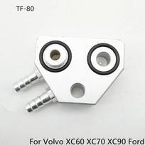 For Volvo XC60 XC70 XC90 S80 V60 S40 Automatic Transmission Gearbox Circulating Oil Change Joint Connector Tool 1 PCS TF-80 gray