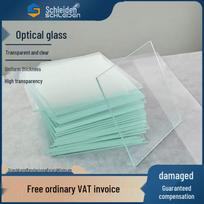 Laboratory Optical Glass Slides white