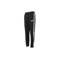 PUMA Sports Pants Men's Black Moderate 532558-01 M gray