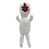 Naujas 25/33cm Anime Scp Siren Head Pliušinis Lėlės Žaislai Fondas Baisus Sirenhead Peanu Minkštas Animacinis Įdarytas Figūrėlė Vaikams Siaubo Dovanos 33cm gray