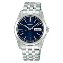 Seiko Selection SCXC011 Men's/Unisex Quartz Watch, Blue Dial blue