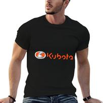 Kubota (Orange Text) Tshirt Breathable Mesh Panel Tshirt L black