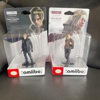Resident Evil Requiem amiibo Leon S. Kennedy Grace Figure Set CAPCOM
