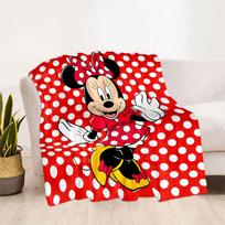 Minnie Mouse Taškeliai Antklodė Patogi Universali Keturiems Sezonams Universalus Modernaus Stiliaus Ideali Dovana Gimtadieniui Valentino Dienai Padėkos Dienai Y43 130cmx150cm