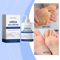 Exfoliating Foot Cream, Urea Cream 60% For Feet + 2% Salicylic Acid , Urea Cream,Urea Foot Cream For 1Pc brown