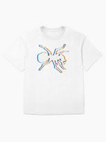 The Prodigy The Prodigy Ant Design Oversized T-Shirt 2XL balta