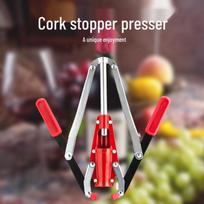 Manual Wine Bottle Corker and Sealer HJ-001 black