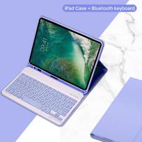 Dėklas iPad 7-os, 8-os, 9-os kartos 10,2 colio Bluetooth klaviatūros dangtelis iPad Air 3-ios kartos Pro 10,5 colio Russian keyboard