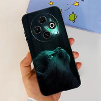 For Tecno Spark 30C Case Beautiful Flowers Butterfly Phone Cases For Tecno Spark 30 30C 30 C 4G Back Cover Soft Slim TPU Fundas Tecno Spark 30C gray