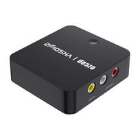 Docooler AV Recorder Video Capture, AudioVideo Recording Box, AV Input HD Output Audio Output, Converts Analog Video to Digital from VHS, VCR, DVD