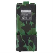 7.4V 3800mAh Li-jonų baterija   UV 5R BL-5L UV 5R serijos dvipusiam radijo ryšiui(Juoda)