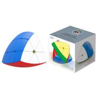 Shengshou Five Axis Three-Layers Two-Layers Cube 3X3 Magic Speed Cube Stickerless Professional Pentahedron Cubo Magico Puzzle blue