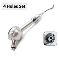 1 Set Air Prophy Unit Teeth Whitening/Cleaning Spary Polisher Jet Oral Hygiene Prophy Polishing Tool Dental Equipment as the picture gray