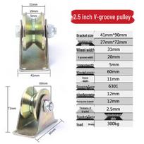 Sliding Gate Track Pulley Wheel