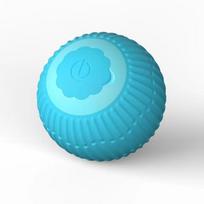 Electric Cat Ball Toys Automatic Rolling Smart Cat Toys Interactive for Cats Training Self-moving Kitten Toys for… More blue