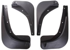 Jeep Renegade 2016- Mud Flaps, Set of 4 juoda