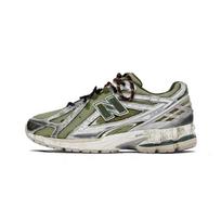 New Balance NB 1906R Cushioning Low top Casual Trail Running City Commuting Running Shoes Unisex Army Green M1906REE(Team859-) 41.5 D-Width gray