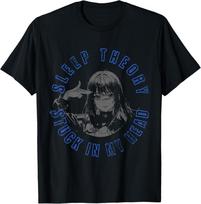 Sleep Theory - Official Merchandise - Stuck in My Head T-Shirt 2XL red