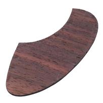 Ukulele pickguardas nuo įbrėžimų Ukulele pick guard plokštelės keitimas Lašo formos Palisandro medienos apsauga Ukulele priedai black