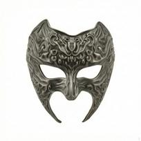 Dragon Masquerade Face Covering Embossed Half DragonThemed Carved for Cosplayers,