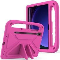 Case For Samsung Galaxy Tab S9 S8 S7 Plus S10 FE Plus 13.1 S7 FE 12.4 inch S10+ S9+ S8+ S6 S5E 10.5 Kids safe EVA Tablet Cover Tab S6 Lite 10.4