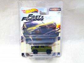 Unopened Hot Wheels Premium Fast Furious (SQ1002) & '91 Mercedes-Benz G-Class