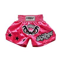 MMA Shorts Men Women Kids Training Fight Gear Boxing Muay Thai Athletic Workout Short Pants Adult L Height 165-170cm raudona