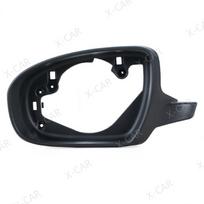 Automobilio išorinis galinio vaizdo šoninio veidrodžio rėmelio korpusas Hyundai I20 2016 2017 2018 87615-C8000 87625-C8000 1pc left black