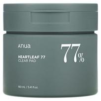 Anua, Heart Leaf 77%, Clear Pad, 5.41 fl oz (160 ml) gray