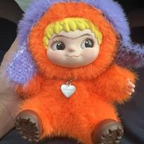 Wakuku Pūkuoti Linksmi Vakarėlių lėlės pliušiniai žaislai Monster imitation beige