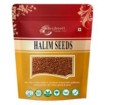 BrijBooti ekologiškos halim sėklos - 250 g - sodinės kress sėklos beige
