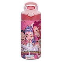 Anime Animacinis Kpop Demono Medžiotojai Rumi Zoey Mira Spausdintas Nerūdijančio Plieno Vakuuminis Termosas Vandens Puodelis 301-400ml