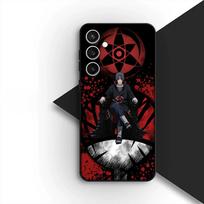 Cover for Samsung Galaxy A35 A36 A55 A26 A05 A06 A14 A50 A51 A53 A54 A12 A13 A23 Phone Case Wallpaper Uchiha Itachi Narutos Galaxy A55 5G black