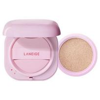 LANEIGE Neo Cushion Foundation Glow Double Set (Main 15g + Refill 15g) 25C white