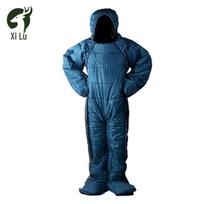 Xilou LXL-2059 Humanoid Sleeping Bag gray