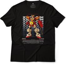 Mobile Suit Gundam Heavyarms T-shirt XXXL gray