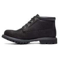 Timberland Nellie Waterproof Chukka Boot 'Black Nubuck' Women's TB023398-001 35.5 juoda