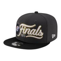 New Era NBA Finals Oklahoma City Thunder Polyester Baseball Cap Unisex Couple Style Black 60755300 juoda