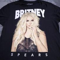 Britney Spears Black Shirt For Men and Women S-5XL Tee Shirt Short Sleeve TD1399 S white