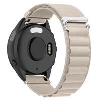 20mm 22mm Alpine Loop Nailono Dirželis Garmin Forerunner 265 165 55 965 570 970 Laikrodžio Apyrankė Garmin Active6-5/Venu 4/3 Diržas GarminMove Trend gray