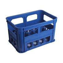 Hongqisheng Plastikinis gėrimų krepšys blue