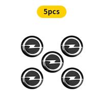New 14mm Car Remote Key JXTRJS5 Sticker Aluminum Emblem Decoration Decal For Opel Astra Insignia Corsa Zafira Meriva Mokka Vivaro Vectra black